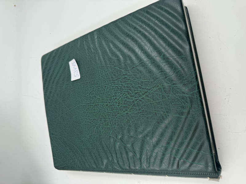 Stort Frimerkealbum med Norske Frimerker fra 1944-1969