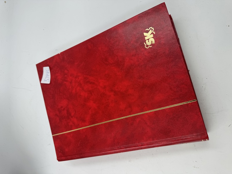 Stort Album med Norske Frimerker