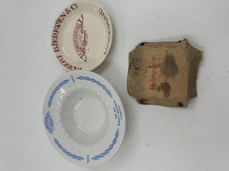 PP/ Stav- 2 askebeger + papp rekepostei