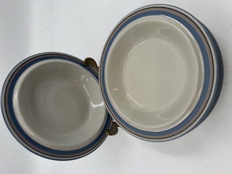 Arabia- 5 Dype Tallerkner "Uhtua"