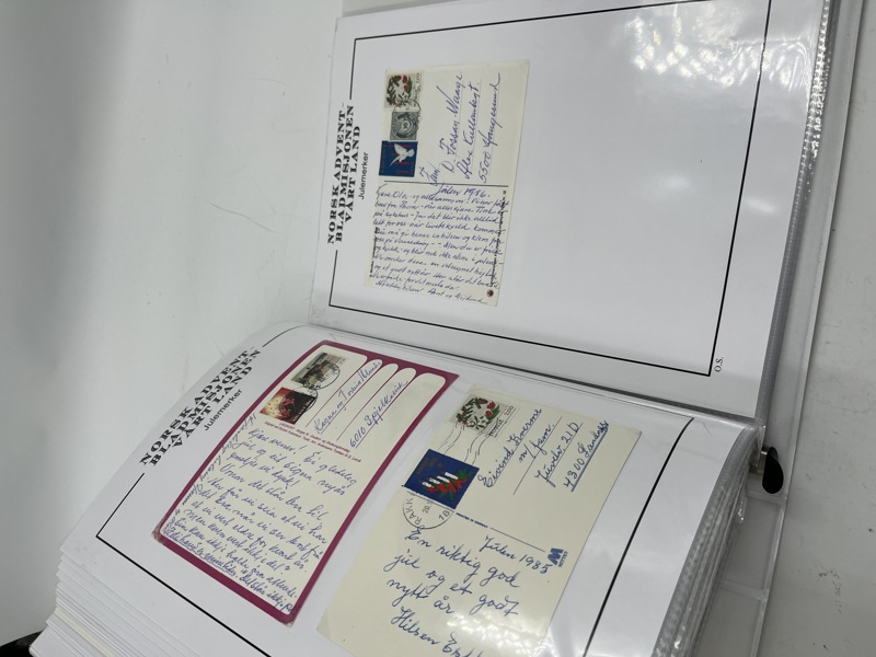 Album med Julemerker