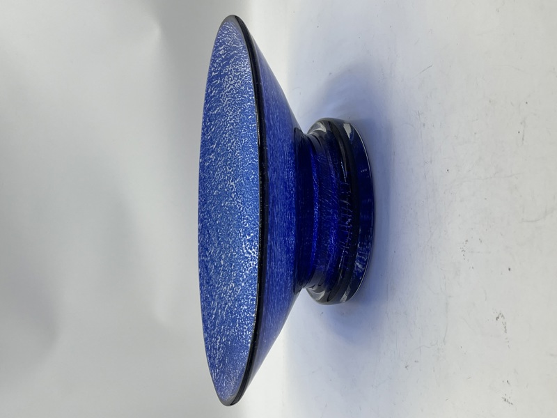 Magnor - Kunstglass rundfat på stett