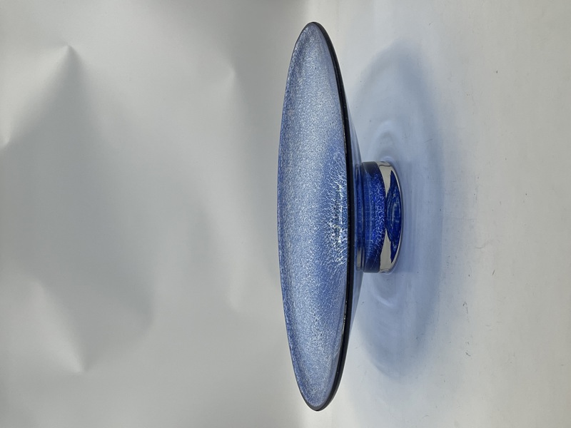 Magnor - Kunstglass Fat i nydelig blåfarge