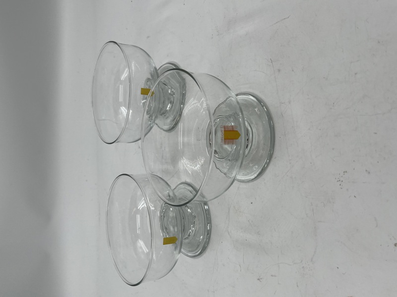 3 stk Dessert glass med Diplomis merke