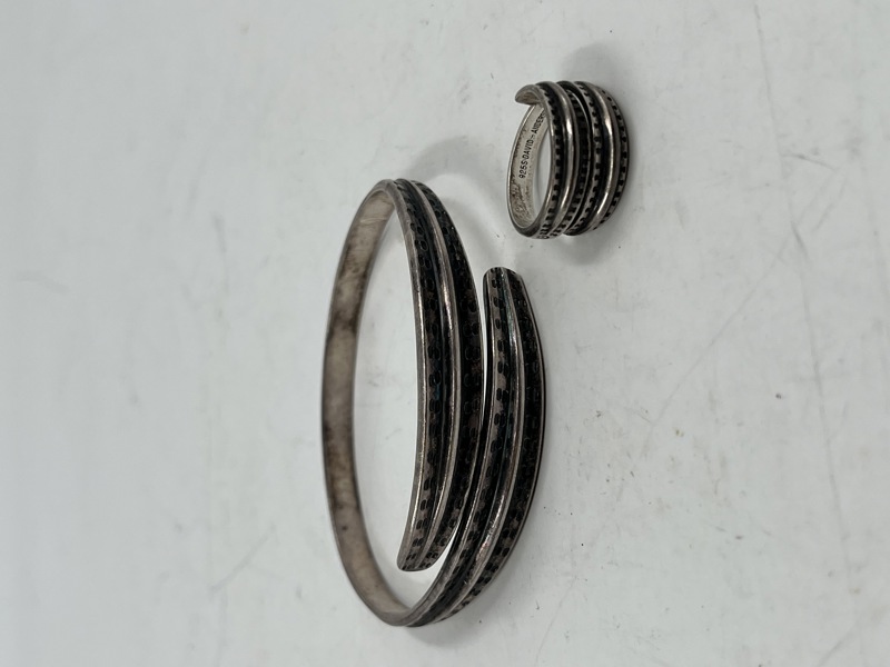 David- Andersen Saga armring + ring