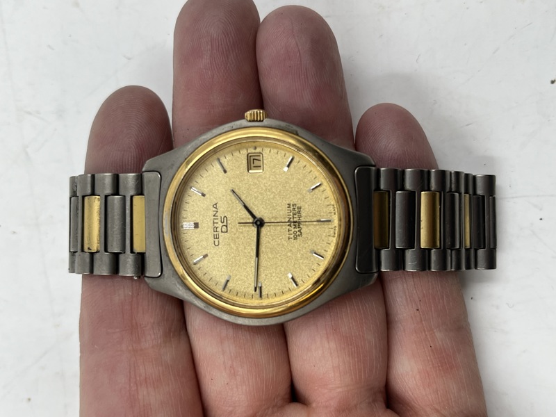 Cerina DS Qvartz klokke