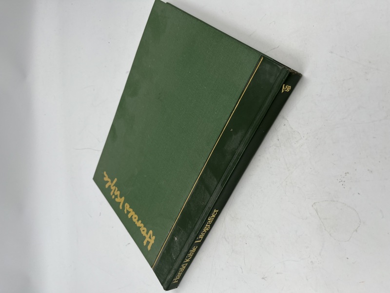 Bok - Harald Kihle Litografier