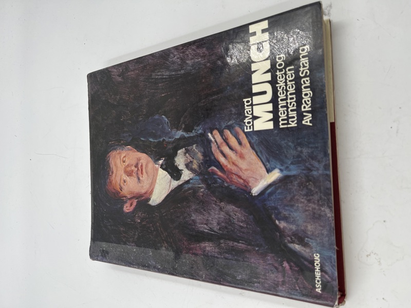 Bok - Edvard Munch mennesket og kunstneren