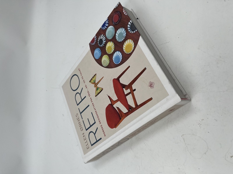 Bok - Retro Norske Designskatter fra 1950-, 60- og 70-tallet