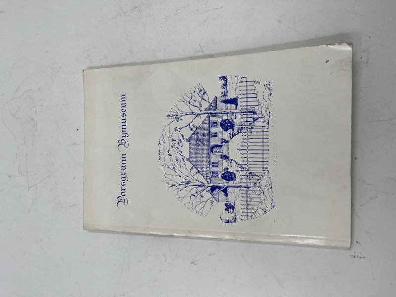 Bok - Porsgrunn Bymuseum