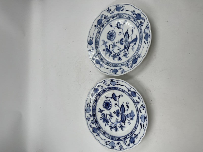 PP - 2 stk middagstallerkner i svibel