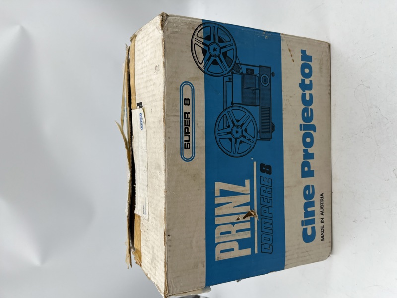 8 Min Fremviser i original eske