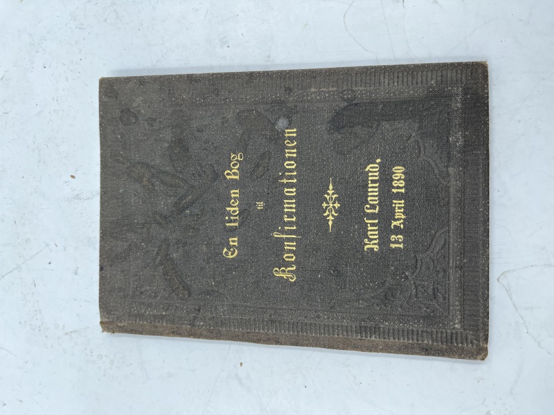 Strøken konfirmasjonsbok