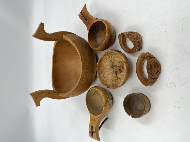 Lott 7 tregjenstander