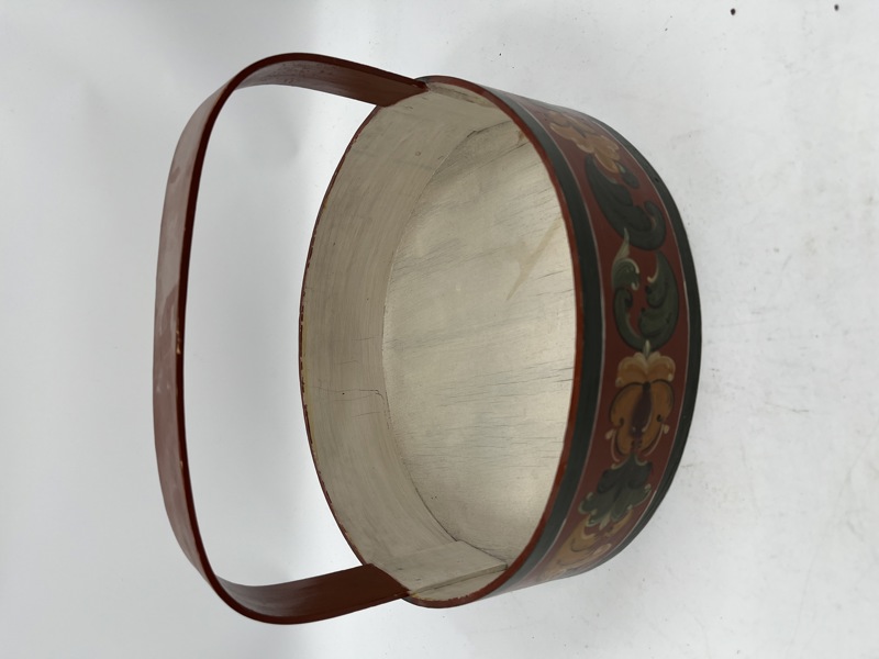 Nyere Rosemalt Sendingskurv