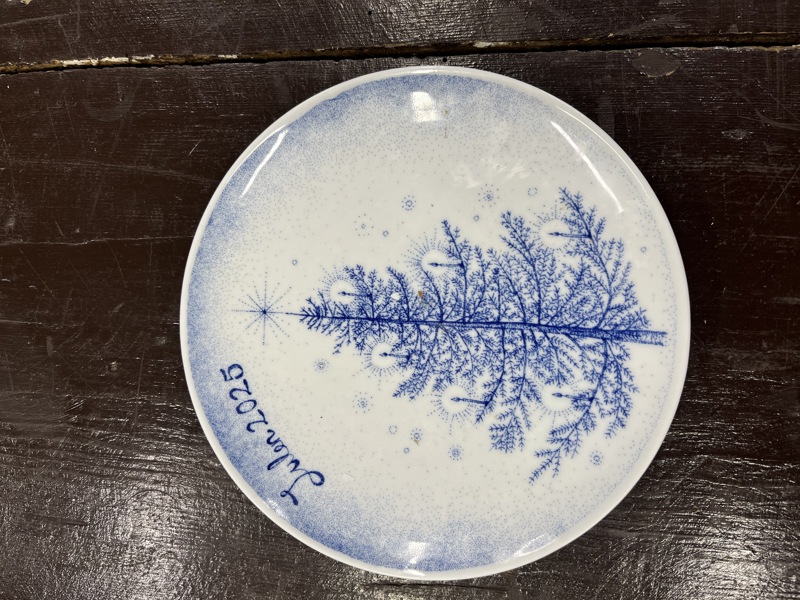 PP - Juleplatte 2025