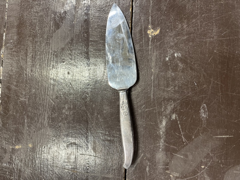 Sølv - Kakespade/ paispade telesølv