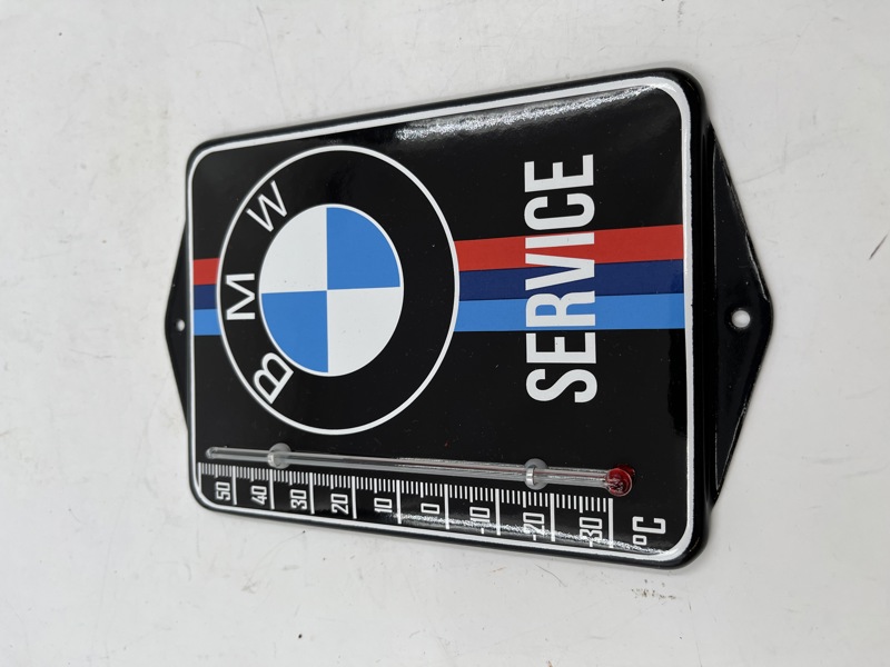 Emaljert BMW Gradestokk