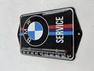 Emaljert BMW Gradestokk