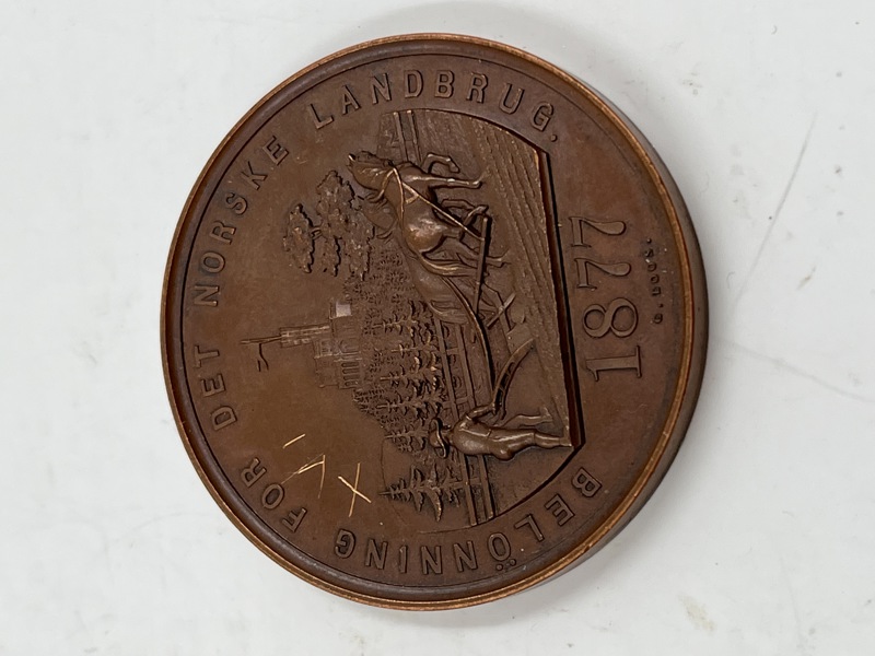 Landbruksmedalje 1877