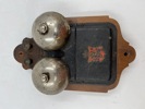 Gml Telefon bjelle m/ riksløve 
