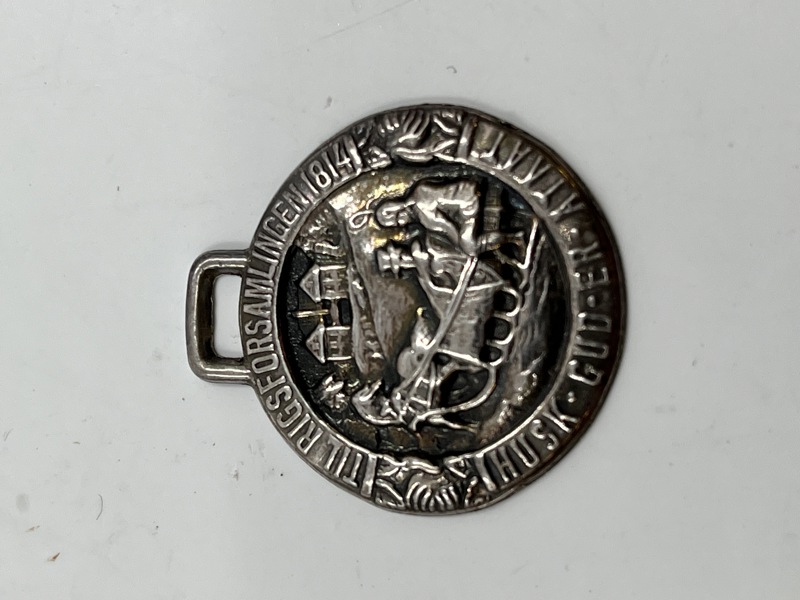 Sjelden merke rigsforsamlingen 1814