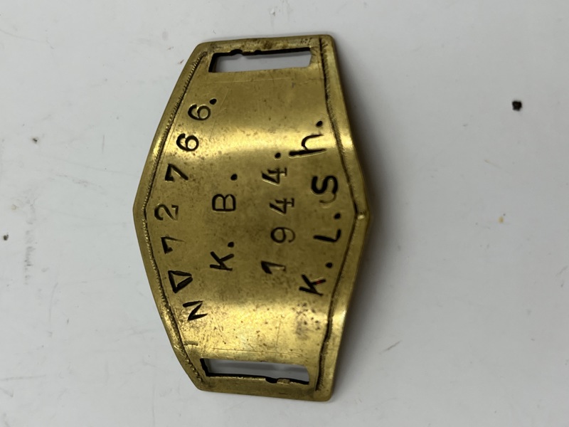 Unik Beltespenne  2 v krig