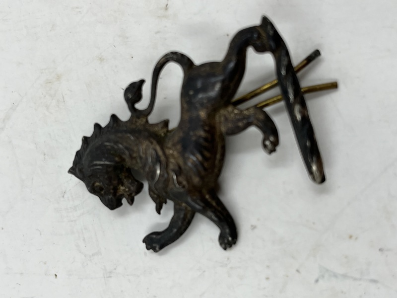 1800 talls luemerke løve/ drage