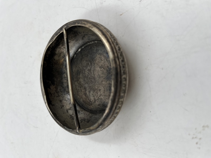 Artig sølvbolle m/ stang