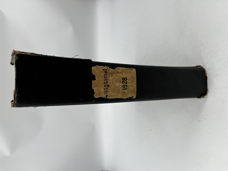 A-Magasinet 1928 Innbundet