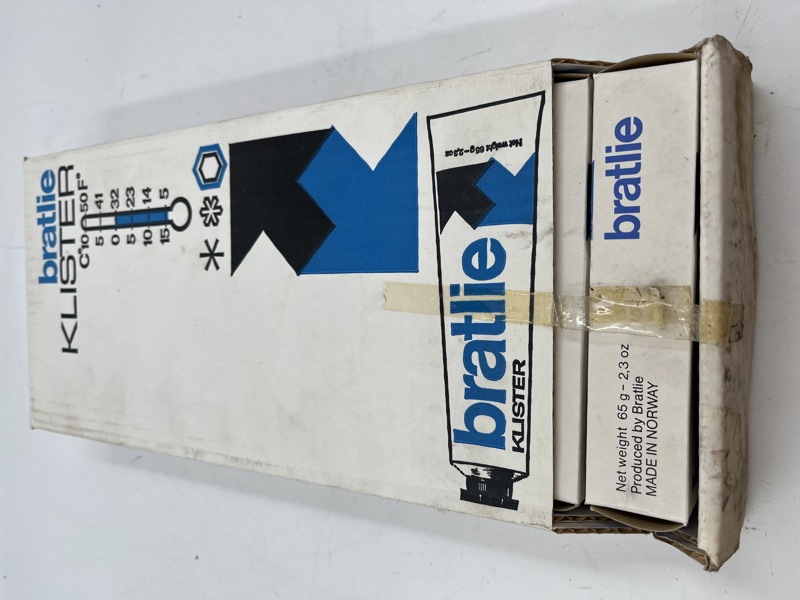 Salgsdisspenser for brattlie klister komplett