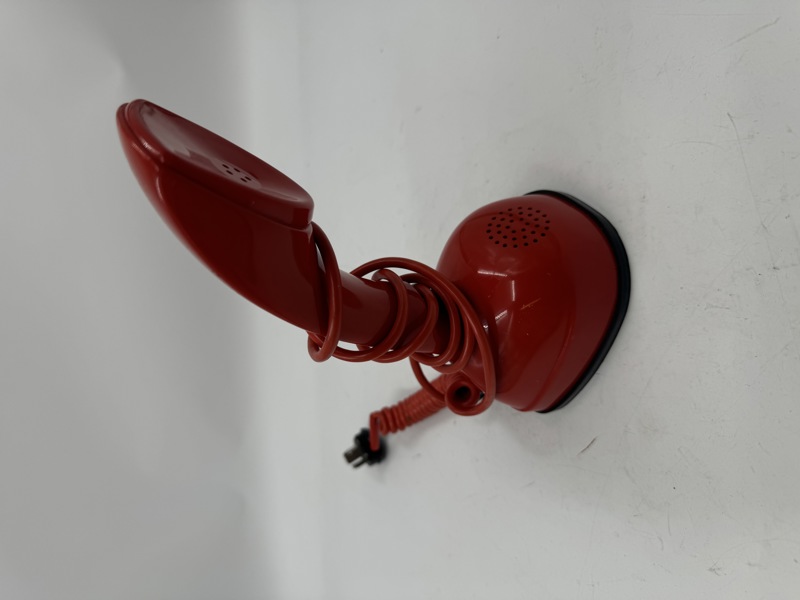 Kobra telefon rød