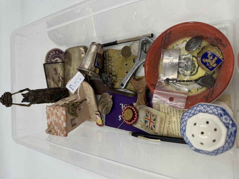 Artig Rotelott m/ småting