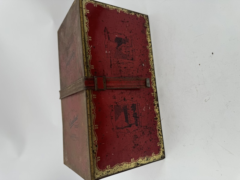 Smørboks fra Bjørglin m/ bergen