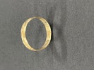 Gull ring 585 sisselert
