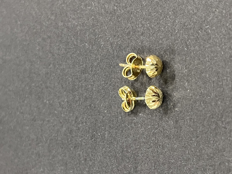 Gull ØP 1 par diamantsliping