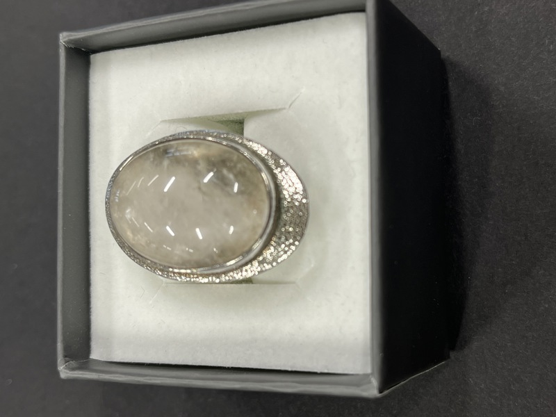 Sølvring Hasla desgin 