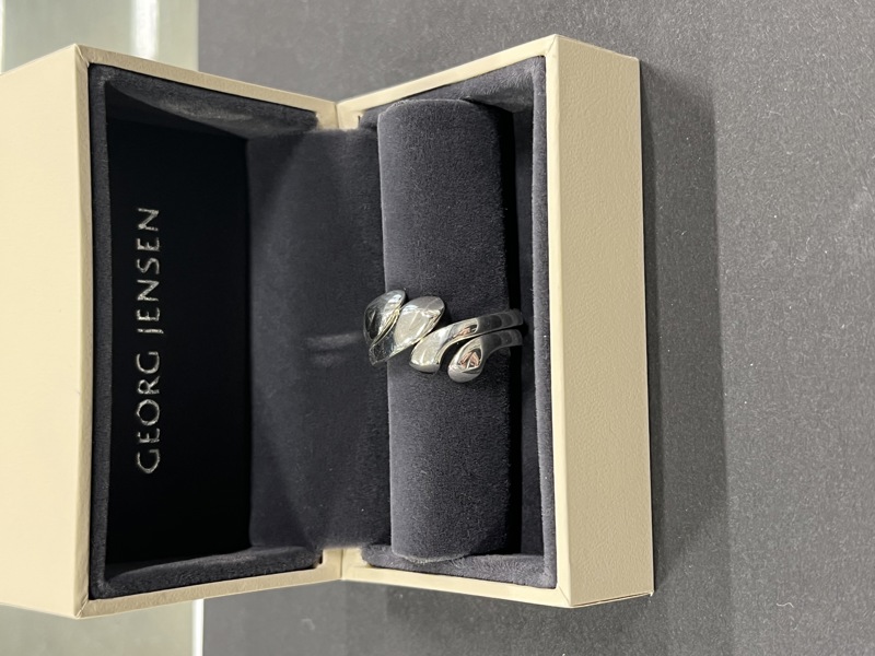 Georg Jensen  sølvring 