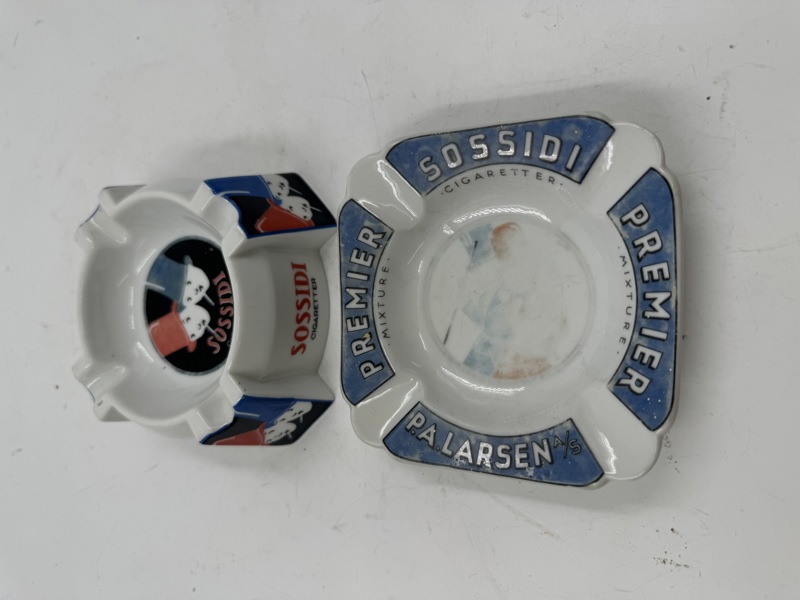 PP- 2 stk Sossidi askebeger 