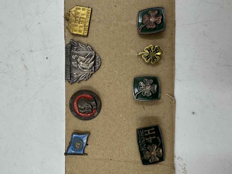 Lott Gamle Nålemerker