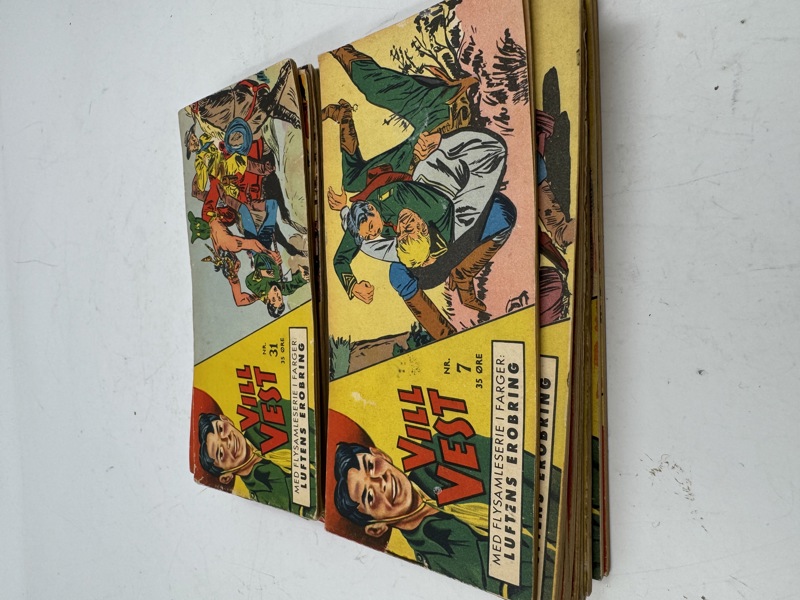 Lott Vill Vest 20 stk