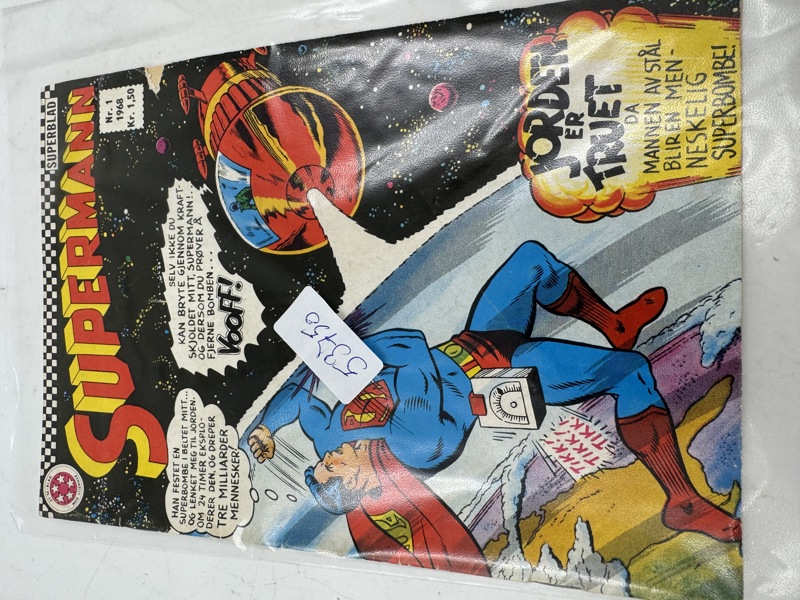 Supermann nr 1 1968