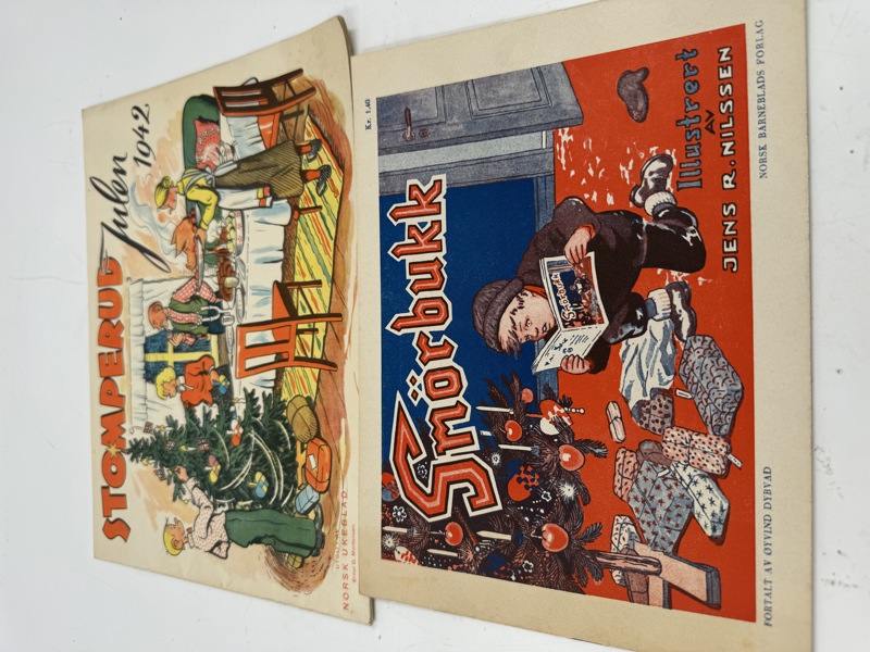 Stomperud 1942 + smørbukk 50 tallet??