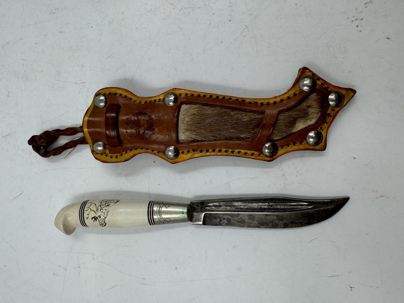 Liten, Gammel Finnekniv 