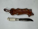 Liten, Gammel Finnekniv 