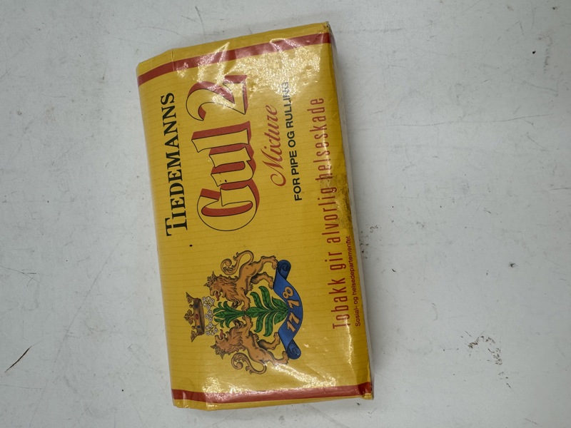 Tiedemanns gul 2 uåpna