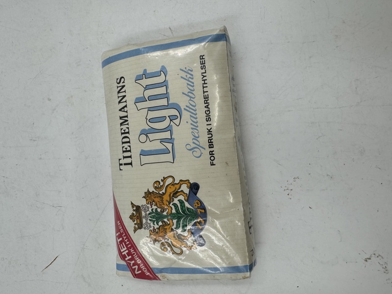 Tiedemanns light uåpna