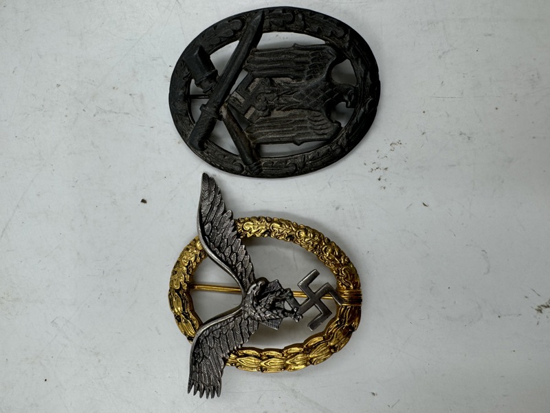 2 stk Tyske merker 1 KOPI