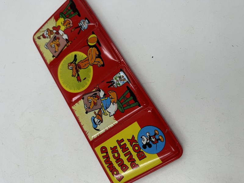 Donald Duck Maleskrin 60 tallet