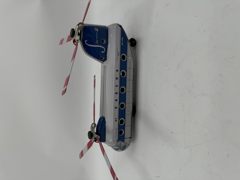 Helikopter i blikk Sabena